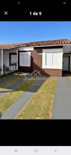 Casa de 2 quartos, 70m² no bairro Jardim Carvalho, em Ponta Grossa | Eu Corretor