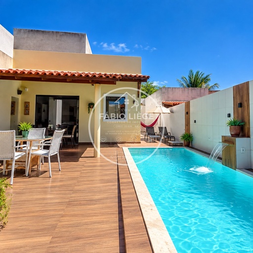 Casa de Condomínio de 2 quartos, 125m² no bairro Jauá , em Camaçari | Eu Corretor