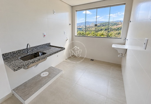 Cobertura de 3 quartos, 61m² no bairro Bandeirantes, em Ouro Branco | Eu Corretor