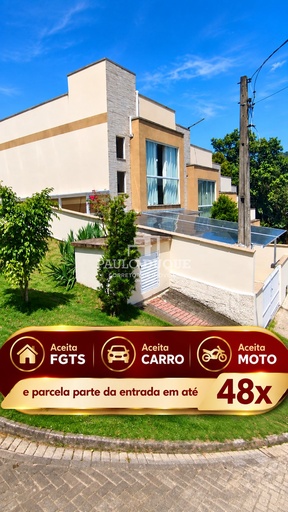 Sobrado de 2 quartos, 70m² no bairro Dom Joaquim , em Brusque | Eu Corretor