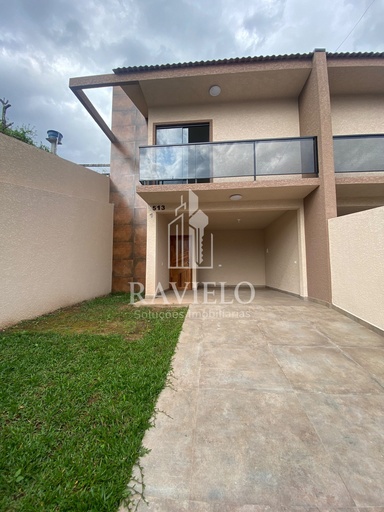 Casa de 3 quartos, 103m² no bairro Campina da Barra, em Araucária | Eu Corretor