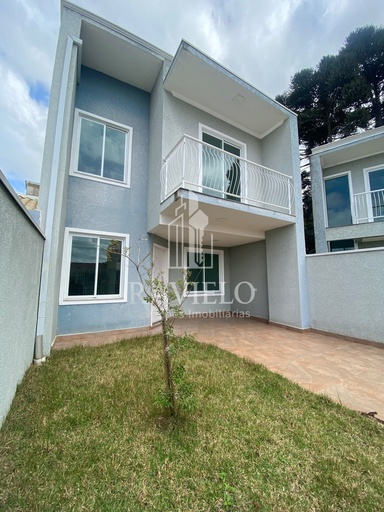 Sobrado de 3 quartos, 144m² no bairro Eucaliptos, em Fazenda Rio Grande | Eu Corretor