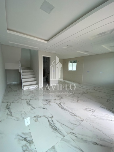 Sobrado de 3 quartos, 144m² no bairro Eucaliptos, em Fazenda Rio Grande | Eu Corretor
