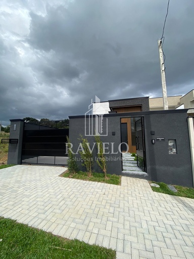 Casa de 3 quartos, 77m² no bairro Eucaliptos, em Fazenda Rio Grande | Eu Corretor