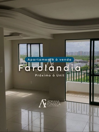 Apartamento de 3 quartos, no bairro Farolândia, em Aracaju | Eu Corretor