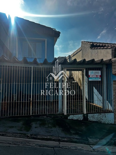 Casa de 2 quartos, 106m² no bairro Vila Palmares, em Santo André | Eu Corretor