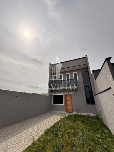 Sobrado de 3 quartos, 80m² no bairro Costeira, em Araucária | Eu Corretor