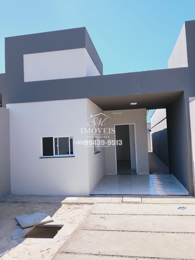 Casa de 2 quartos, 78m² no bairro Croatá Ville , em Pacajus | Eu Corretor