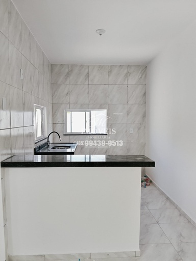 Casa de 2 quartos, 78m² no bairro Croatá Ville , em Pacajus | Eu Corretor