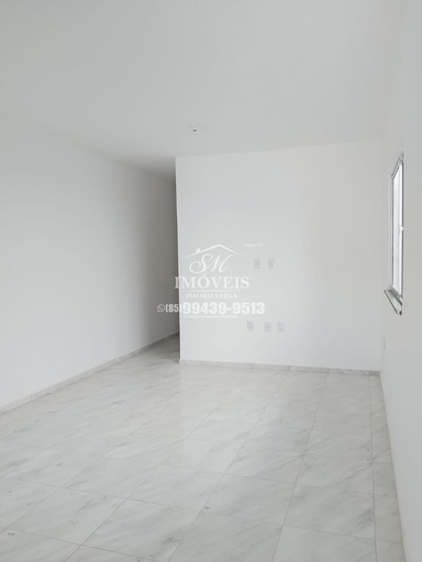 Casa de 2 quartos, 78m² no bairro Croatá Ville , em Pacajus | Eu Corretor