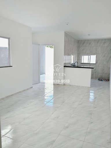 Casa de 2 quartos, 78m² no bairro Croatá Ville , em Pacajus | Eu Corretor