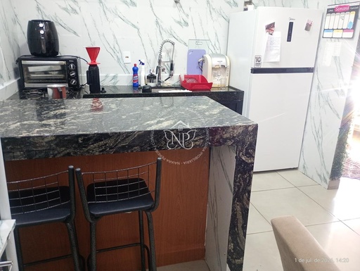 Casa de 3 quartos, 69m² no bairro Serra Verde, em Ouro Branco | Eu Corretor