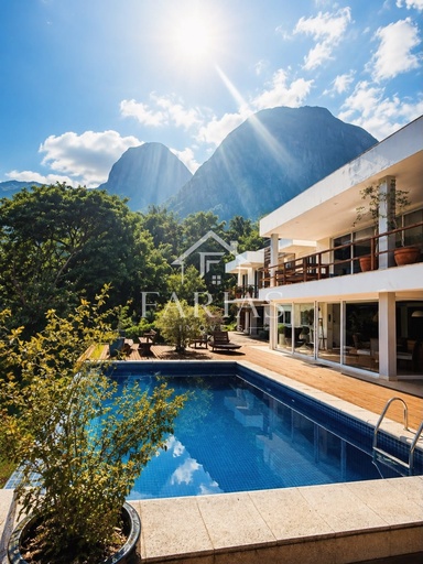 Casa de 4 quartos, 460m² no bairro Araras, em Petrópolis | Eu Corretor