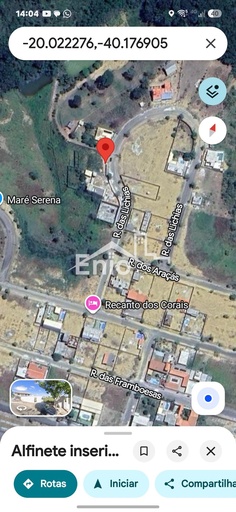 Lote/Terreno de 868m² no bairro Praia Grande, em Fundão | Eu Corretor