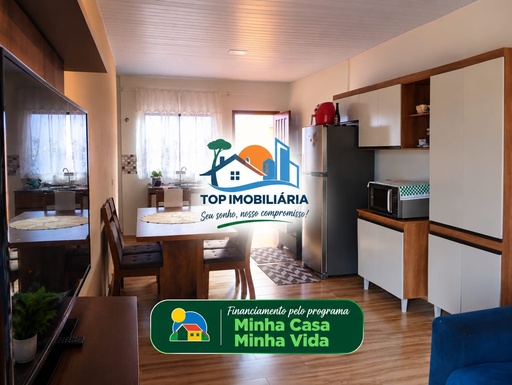 Casa de 2 quartos, 55m² no bairro Vila Santa Cruz, em Castro | Eu Corretor