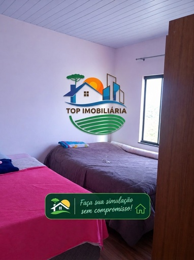 Casa de 2 quartos, 55m² no bairro Vila Santa Cruz, em Castro | Eu Corretor