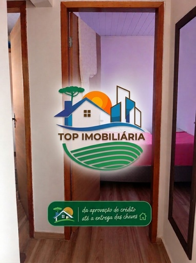 Casa de 2 quartos, 55m² no bairro Vila Santa Cruz, em Castro | Eu Corretor