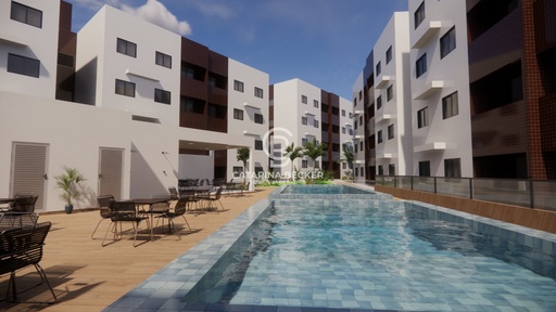 Apartamento de 3 quartos, no bairro José Américo , em João Pessoa | Eu Corretor