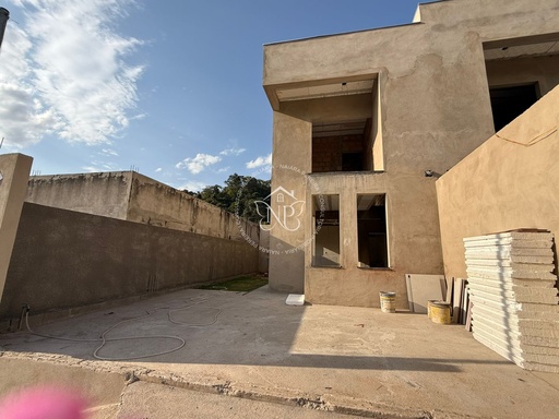 Geminado de 2 quartos, 90m² no bairro Serra Verde, em Ouro Branco | Eu Corretor
