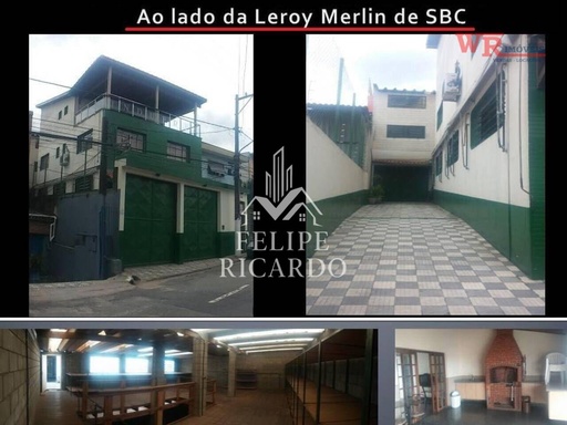 Prédio Inteiro de 1050m² no bairro Planalto, em São Bernardo do Campo | Eu Corretor