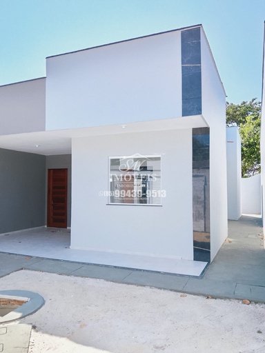 Casa de 3 quartos, 81m² no bairro Aldeia, em Pacajus | Eu Corretor