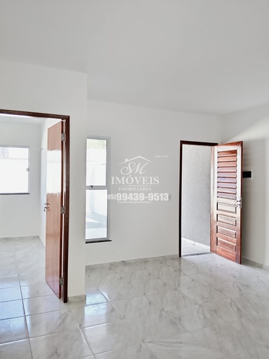 Casa de 3 quartos, 81m² no bairro Aldeia, em Pacajus | Eu Corretor