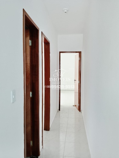 Casa de 2 quartos, 77m² no bairro Croatá Ville , em Pacajus | Eu Corretor