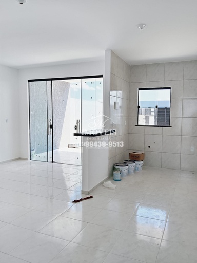 Casa de 2 quartos, 77m² no bairro Croatá Ville , em Pacajus | Eu Corretor