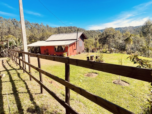 Fazenda/Sítios/Chácaras de 1 quarto, 10000m² no bairro Rio da varzea, em Anitápolis | Eu Corretor