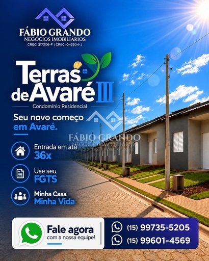 Casa de 2 quartos, no bairro Jardim Brasil, em Avaré | Eu Corretor