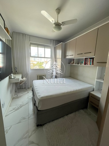 Apartamento de 2 quartos, 70m² no bairro Aparecida, em Santos | Eu Corretor