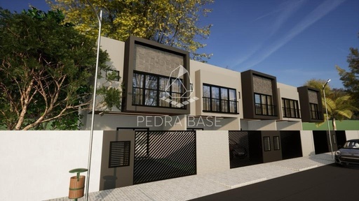 Sobrado de 2 quartos, 95m² no bairro Vila Nova, em Porto Belo | Eu Corretor