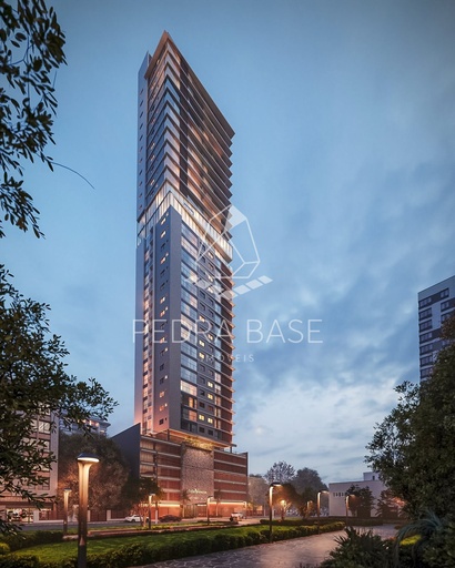 Flat de 1 quarto, 40m² no bairro Meia Praia, em Itapema | Eu Corretor