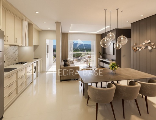 Apartamento de 3 quartos, 70m² no bairro Jardim Praia Mar, em Itapema | Eu Corretor