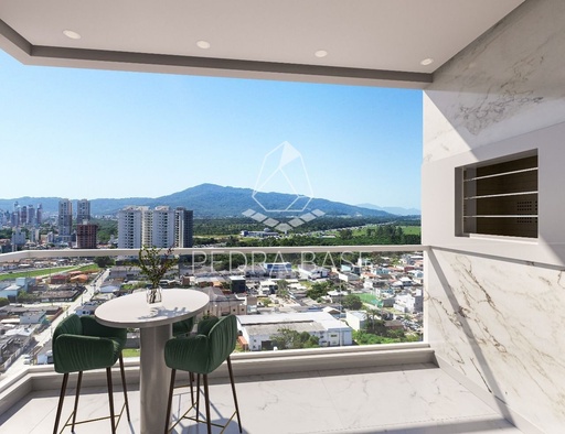 Apartamento de 3 quartos, 70m² no bairro Jardim Praia Mar, em Itapema | Eu Corretor
