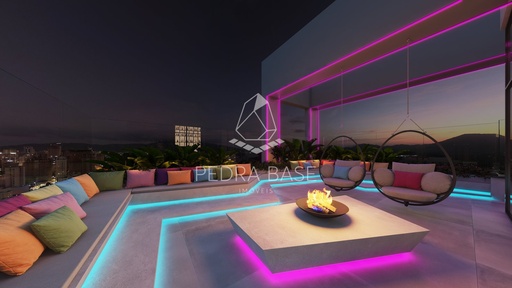 Flat de 2 quartos, 56m² no bairro Meia Praia, em Itapema | Eu Corretor