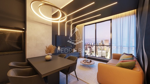Flat de 1 quarto, 45m² no bairro Meia Praia, em Itapema | Eu Corretor