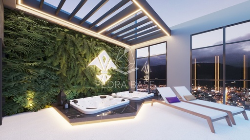 Flat de 1 quarto, 45m² no bairro Meia Praia, em Itapema | Eu Corretor
