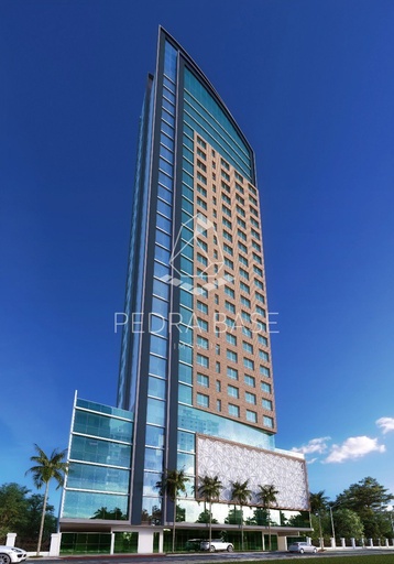Flat de 1 quarto, 40m² no bairro Meia Praia, em Itapema | Eu Corretor