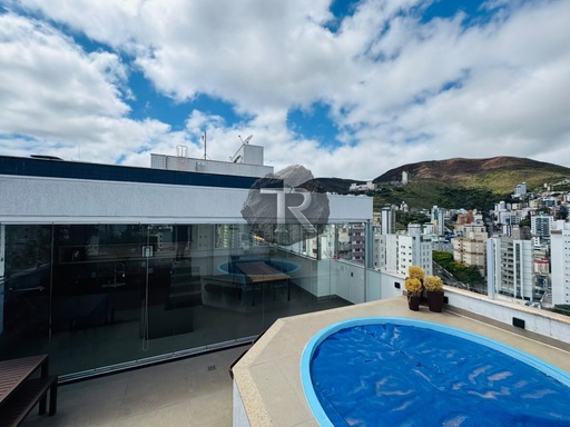 Cobertura de 4 quartos, 230m² no bairro Buritis, em Belo Horizonte | Eu Corretor