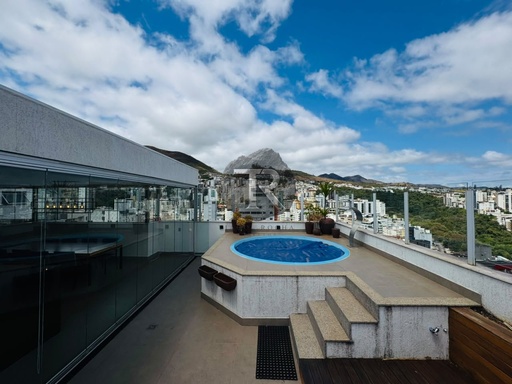 Cobertura de 4 quartos, 230m² no bairro Buritis, em Belo Horizonte | Eu Corretor