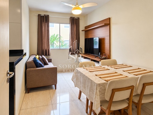 Apartamento de 2 quartos, no bairro Vossoroca, em Votorantim | Eu Corretor
