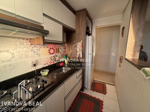Apartamento de 2 quartos, 47m² no bairro Parque Residencial Cidade Nova, em Maringá | Eu Corretor