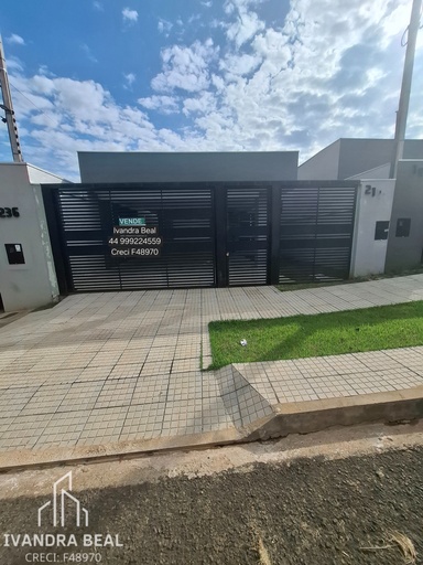 Casa de 3 quartos, 124m² no bairro Jardim Munique, em Maringá | Eu Corretor