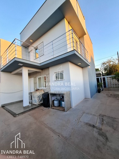Sobrado de 3 quartos, 128m² no bairro Loteamento Sumaré, em Maringá | Eu Corretor