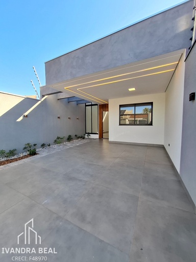 Casa de 3 quartos, 124m² no bairro Parque Residencial Cidade Nova, em Maringá | Eu Corretor
