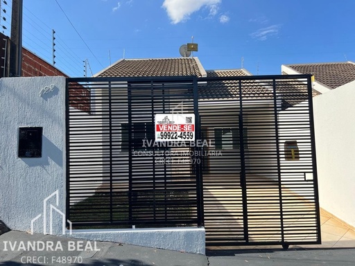 Casa de 2 quartos, 63m² no bairro Jardim Monte Rei, em Maringá | Eu Corretor