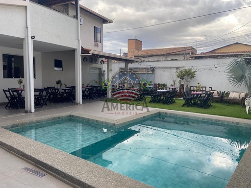 Casa de 4 quartos, 360m² no bairro Amazonas, em Betim | Eu Corretor