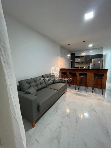 Casa de 2 quartos, 72m² no bairro Carapibus, em Conde | Eu Corretor