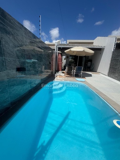 Casa de 2 quartos, 72m² no bairro Carapibus, em Conde | Eu Corretor